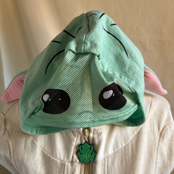 EUC Star Wars size XL Mandalorian hoodie sweatshirt - Picture 8 of 15